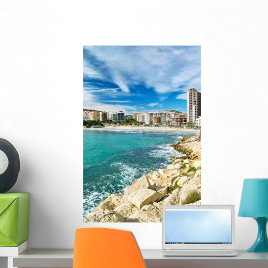 Coast Benidorm Wall Decal Design 2