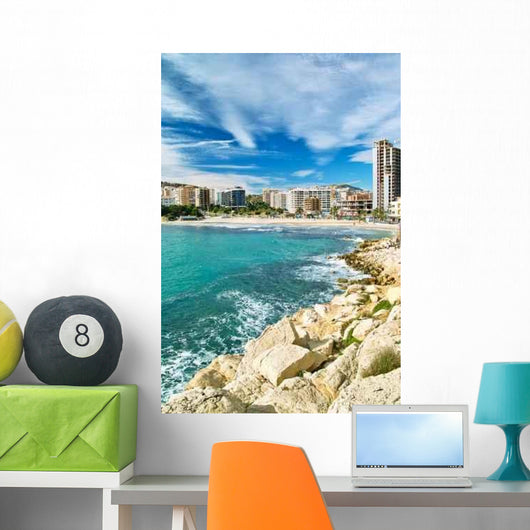 Coast Benidorm Wall Decal Design 2