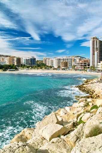 Coast Benidorm Wall Decal Design 2
