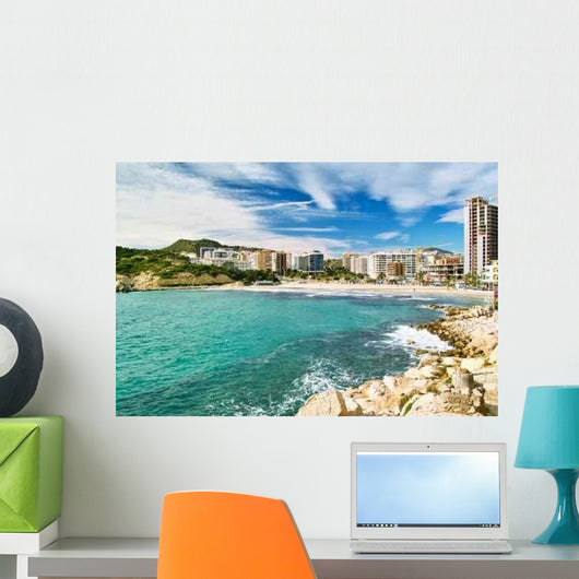 Coast Benidorm Wall Decal Design 1