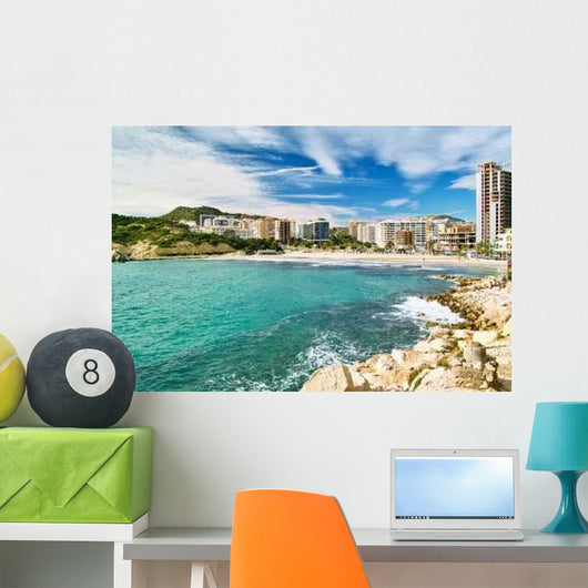 Coast Benidorm Wall Decal Design 1