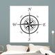 Compass Symbol Wall Mural