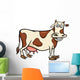Cow Farm Animal Character Wall Decal