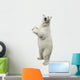 Standing Polar Bear Wall Decal