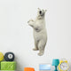 Standing Polar Bear Wall Decal