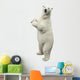 Standing Polar Bear Wall Decal