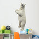 Standing Polar Bear Wall Decal