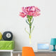 Pink Carnation Flower Wall Decal