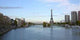 Panoramique Paris Wall Decal
