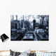 Pere-lachaise cemetery Wall Mural