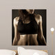 Fitness Body Wall Mural