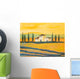 Tuscan Landscape in Acrylic Wall Mural