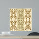 Floral Decorative Patterns Wall Mural