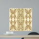 Floral Decorative Patterns Wall Mural