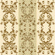 Floral Decorative Patterns Wall Mural