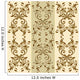 Floral Decorative Patterns Wall Mural