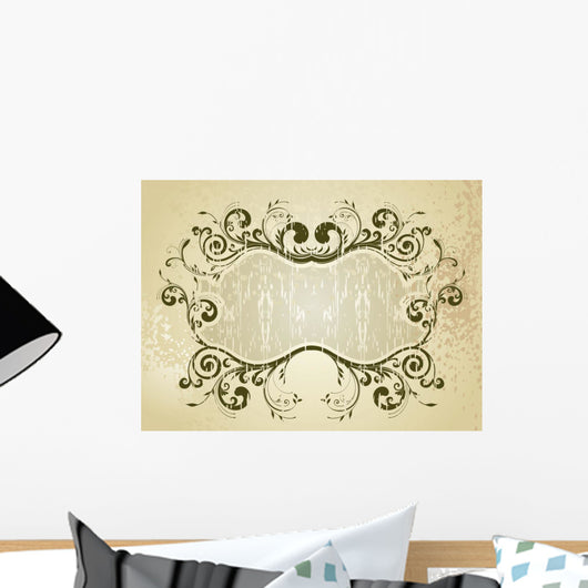 Vintage Frame Wall Mural