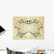 Vintage Frame Wall Mural