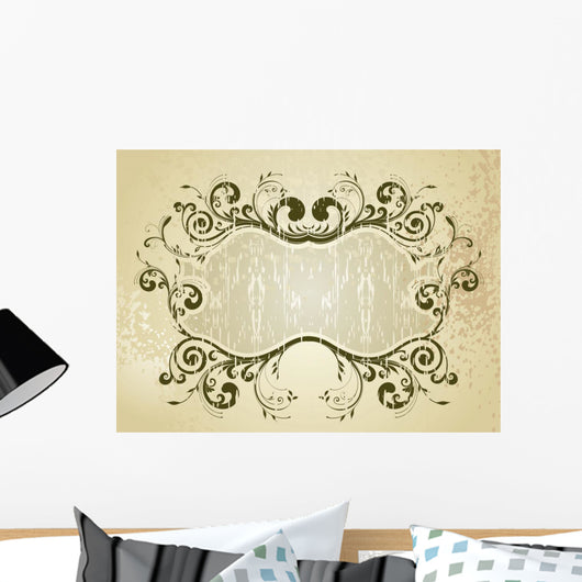Vintage Frame Wall Mural