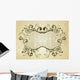 Vintage Frame Wall Mural