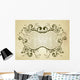 Vintage Frame Wall Mural