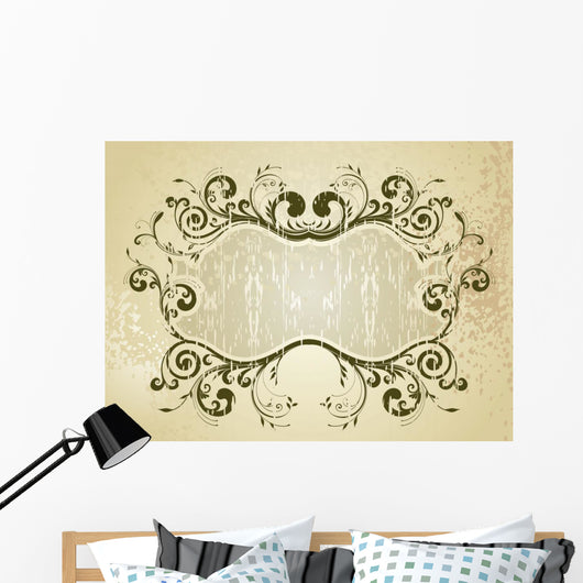 Vintage Frame Wall Mural