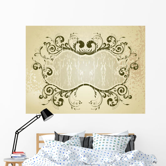 Vintage Frame Wall Mural