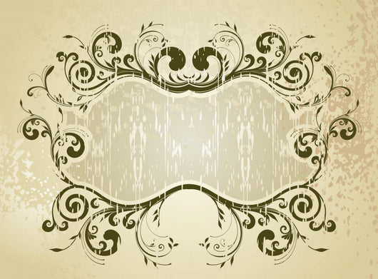 Vintage Frame Wall Mural
