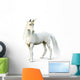 Majestic White Unicorn Wall Decal