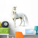 Majestic White Unicorn Wall Decal