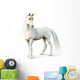 Majestic White Unicorn Wall Decal
