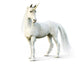 Majestic White Unicorn Wall Decal