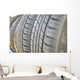 Detail of Tread on Tires Wall Mural