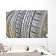 Detail of Tread on Tires Wall Mural