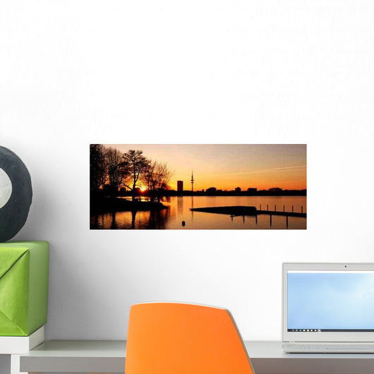 Bootsanleger Wall Decal