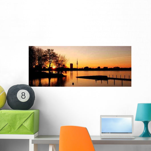 Bootsanleger Wall Decal