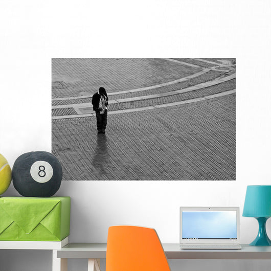 Sax Wall Decal