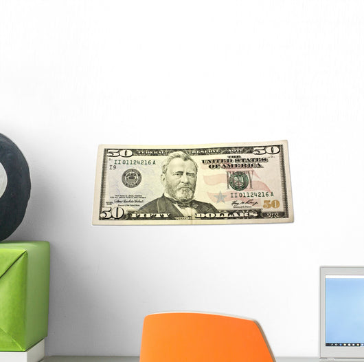 Money Wall Decal