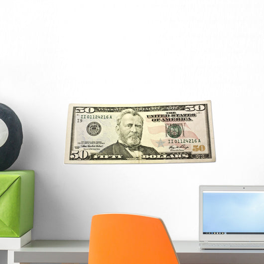 Money Wall Decal