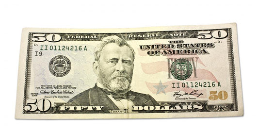 money Wall Decal