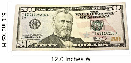 Money Wall Decal