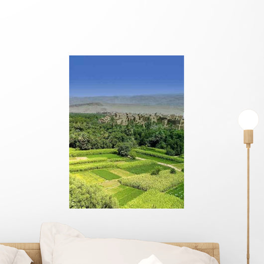 Fertile Valley Wall Decal