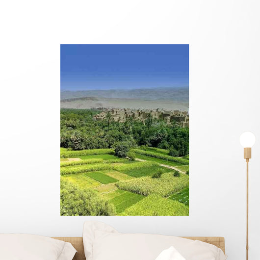 Fertile Valley Wall Decal
