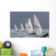 laser sailing Wall Mural