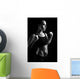 Toned female fitness body Wall Mural