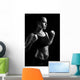 Toned female fitness body Wall Mural