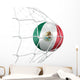Soccerball Net Wall Decal