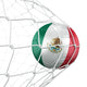 Soccerball in Net Wall Decal