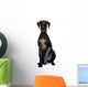 Poor Lurcher Dog Wall Decal