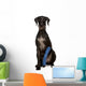 Poor Lurcher Dog Wall Decal